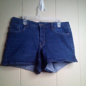 Jessica Simpson Shorts 6 28 Denim Jean Blue